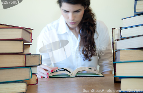 Image of Catching up on some studies