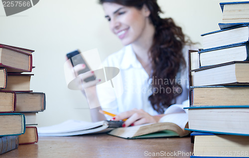 Image of Receiving a funny text