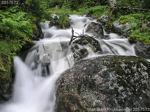 Image of mountain stream