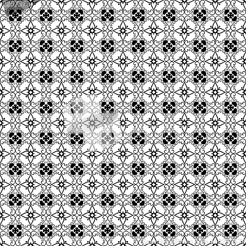 Image of seamless florla pattern