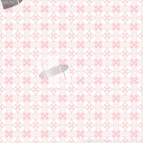 Image of seamless florla pattern