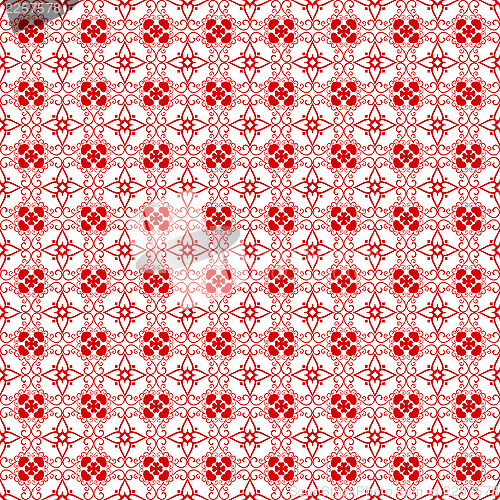 Image of seamless florla pattern