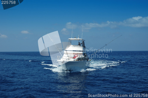 Image of sport fishing boat
