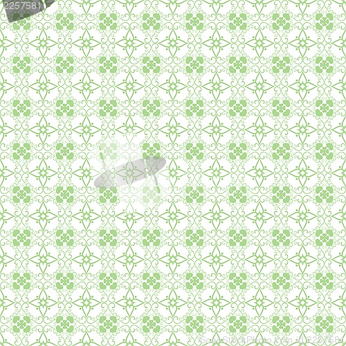 Image of seamless florla pattern