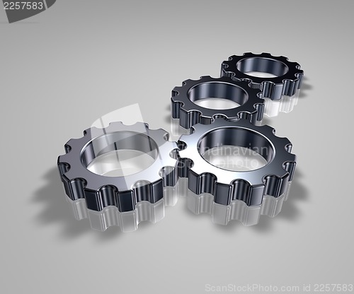 Image of cogwheels