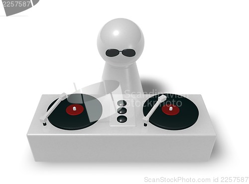 Image of disc jockey