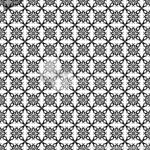 Image of seamless florla pattern