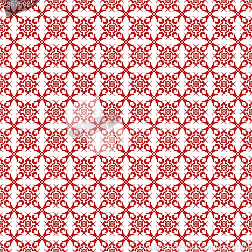 Image of seamless florla pattern