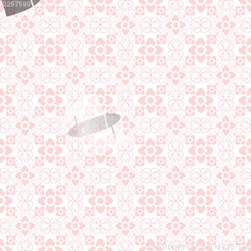 Image of seamless florla pattern