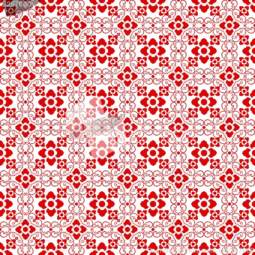 Image of seamless florla pattern