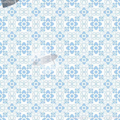 Image of seamless florla pattern