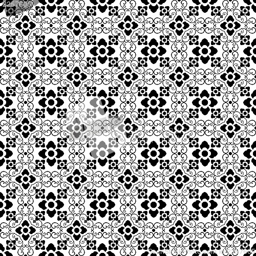 Image of seamless florla pattern