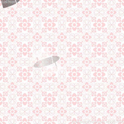 Image of seamless florla pattern