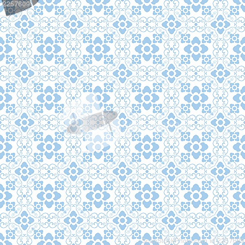 Image of seamless florla pattern