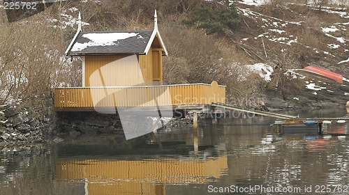 Image of bathhouse