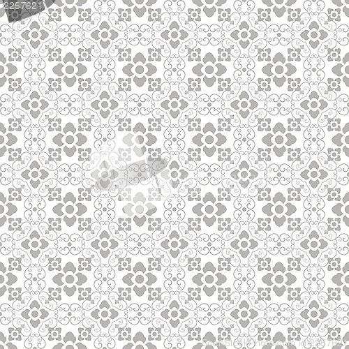 Image of seamless florla pattern