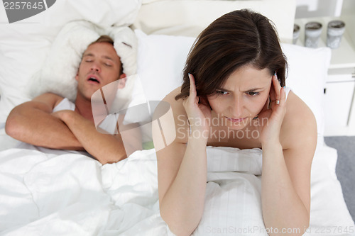 Image of Marital problems in the bed