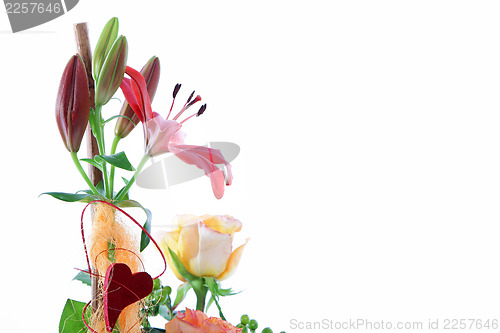 Image of Beautiful flower arrangement