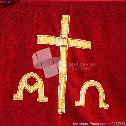 Image of Priests vestment or church cloth