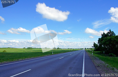 Image of Road and sky