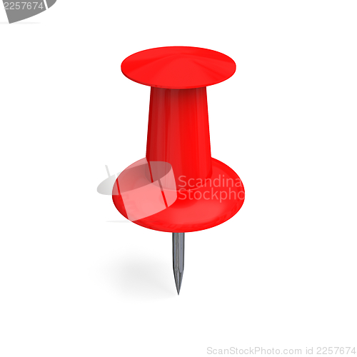 Image of Red pin