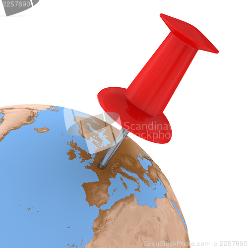 Image of Pinned Europe