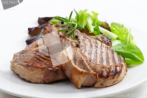 Image of Grilled meat steak