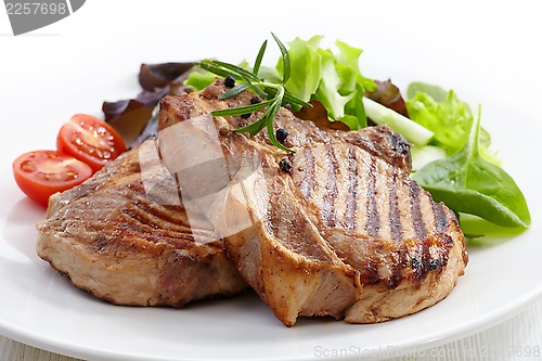 Image of Grilled meat steak