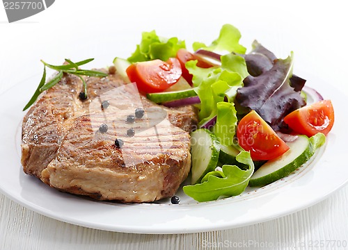 Image of Grilled meat steak