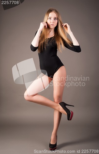 Image of Beautiful athletic woman