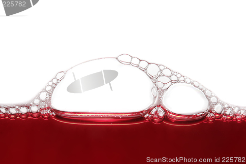 Image of Red Wine Bubble