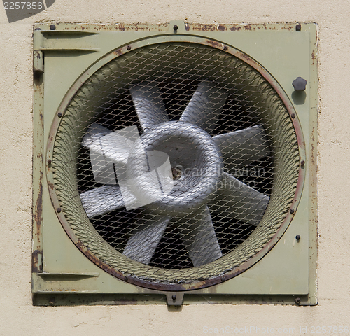 Image of mechanical fan