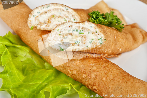 Image of Pancake feta cheese