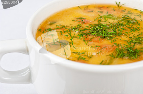 Image of chicken soup