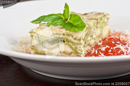 Image of lasagna
