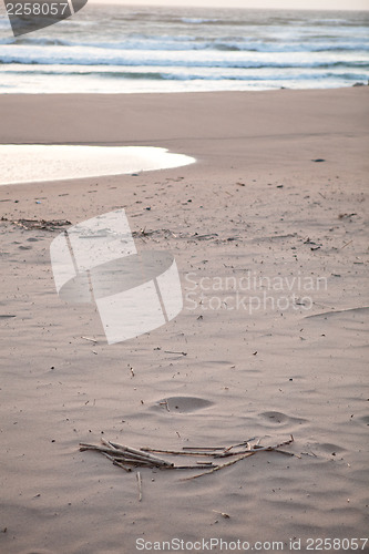 Image of Calm beach scene