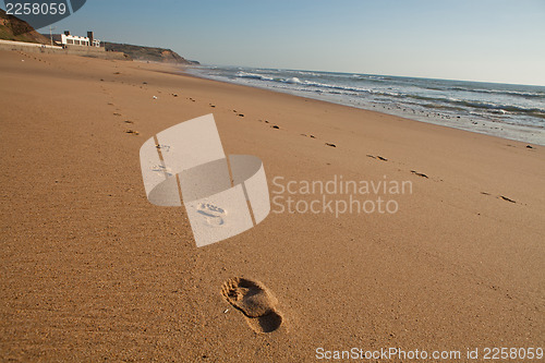 Image of Areia Branca beach