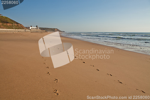 Image of Areia Branca beach