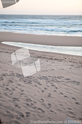 Image of Calm beach scene