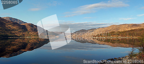 Image of Loch Ailort sea loch , Scotland west coast