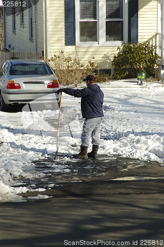 Image of Shovelling snow