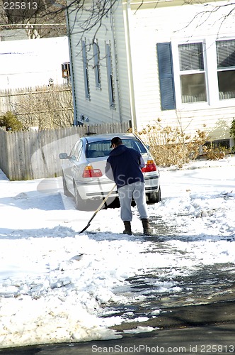 Image of Shovelling snow