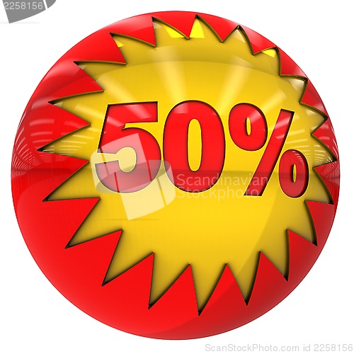Image of ball fifty percent