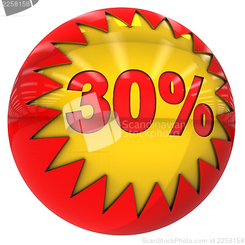 Image of ball thirty percent