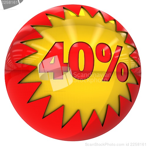Image of Forty percent ball