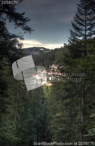 Image of Triberg germany town