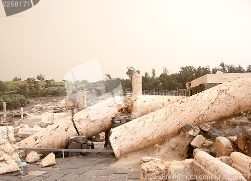 Image of Ancient ruins in Israel travel