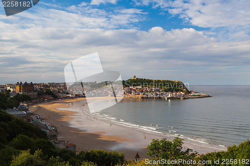 Image of Cove in Scarborough in Great Britain