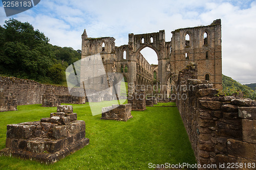 Image of Ruins of famous Riveaulx Abbey