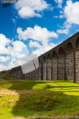 Image of Detail of viaduct in England